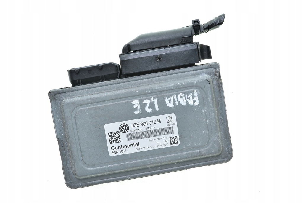 фото №1, Бортовий комп'ютер fabia 1.2 03e906019m