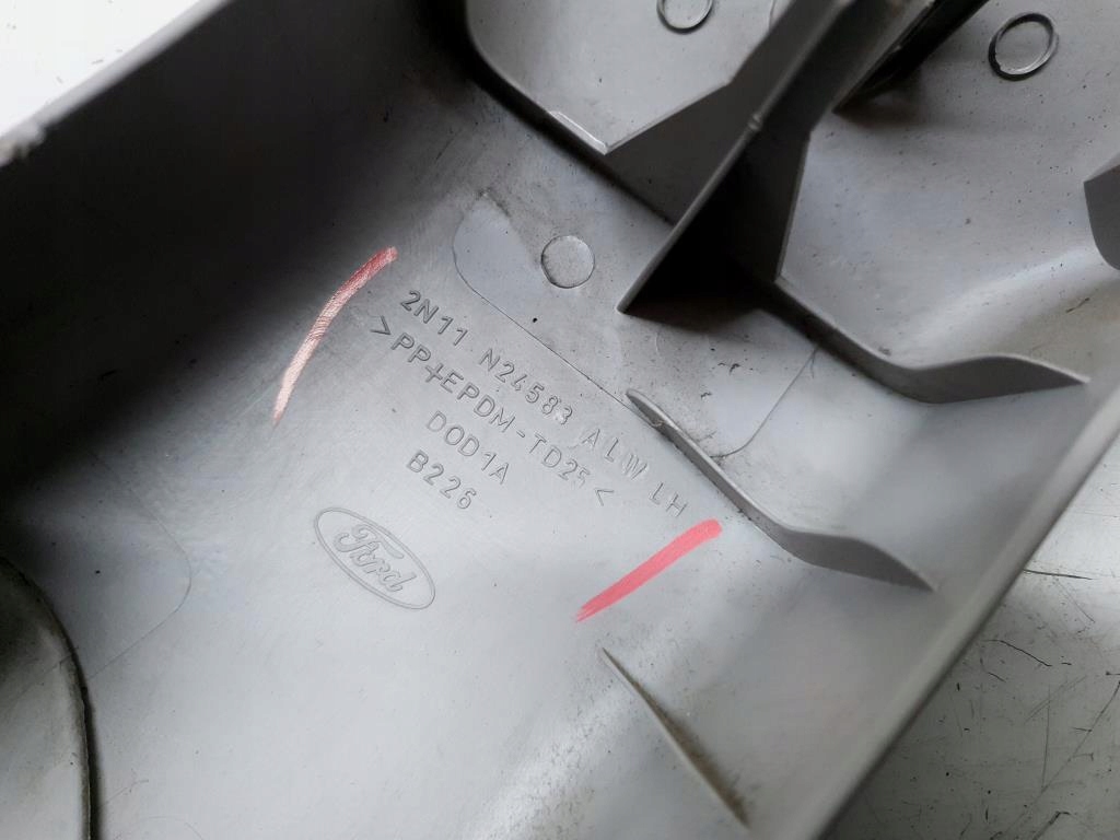 фото №6, Защита стойка левая ford fusion