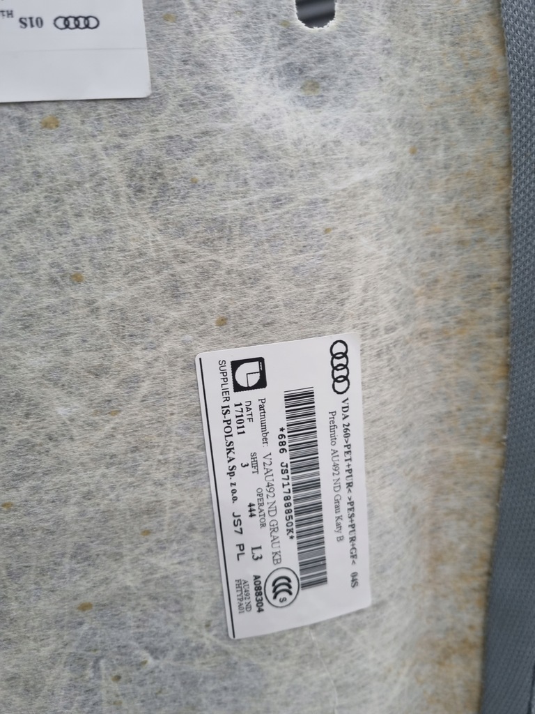 фото №8, Audi a4 b9 kombi стеля стеля