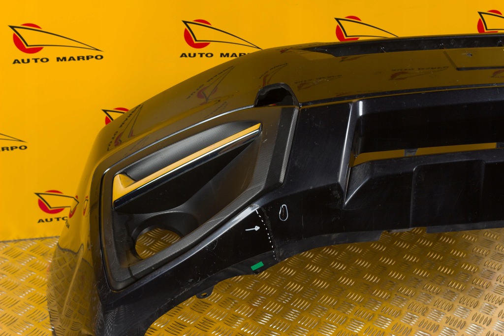 фото №8, Subaru forester iv sj lift 2015- бампер перед