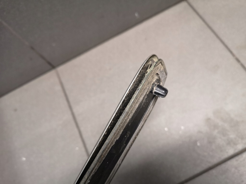 фото №9, Накладка порог правый задняя vw phaeton 3d0853540a