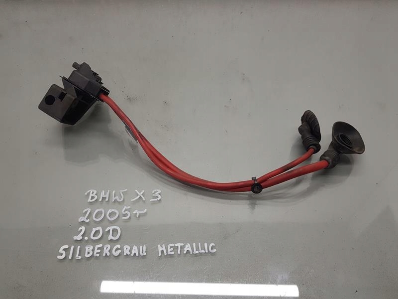 фото №5, Шланг кабель аккумулятор bmw x3 e83 2.0 d