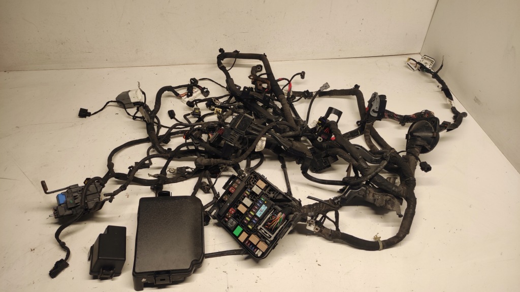 фото №1, Корпус запобіжників електропроводка i30 ii 1.6 crdi 12