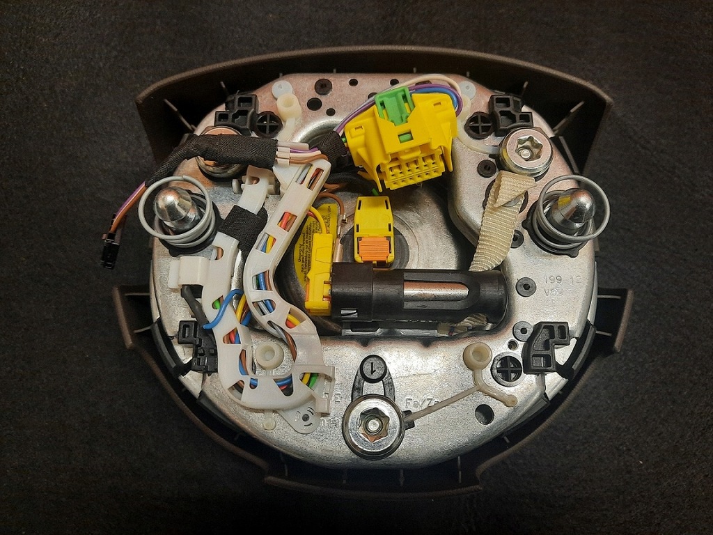 фото №4, Audi a6 a7 a8 2012 4g 4h подушка подушка безопасности air коричневый