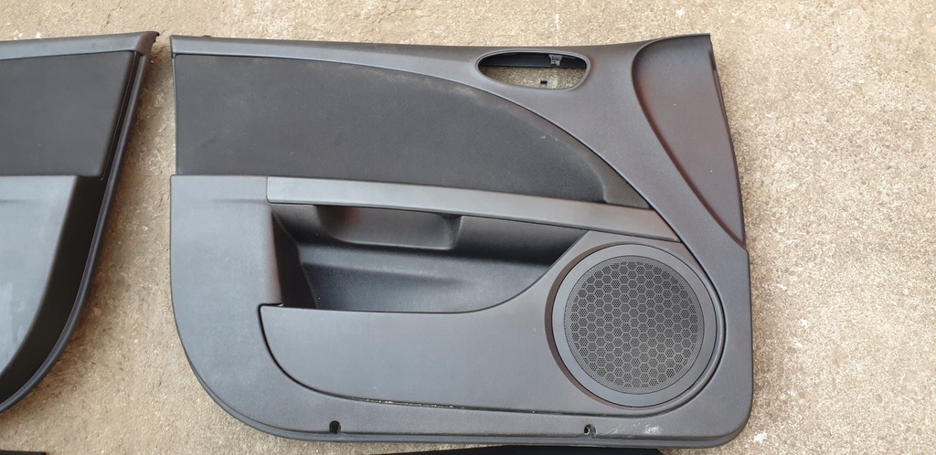 фото №4, Обшивки обивка seat leon ii 2 2008-2013 lift