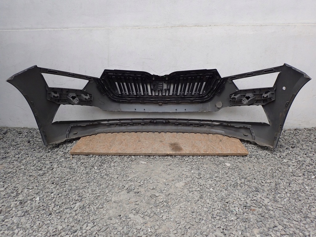 фото №10, Бампер перед передний skoda kamiq 568 nw4 2019-