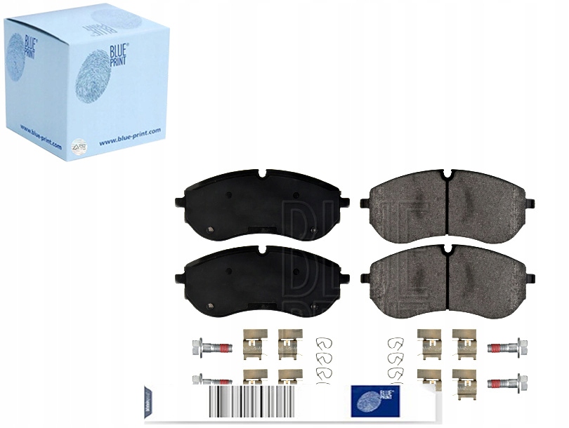 фото №1, Гальмівні колодки гальмівні перед man tge vw crafter grand california camper