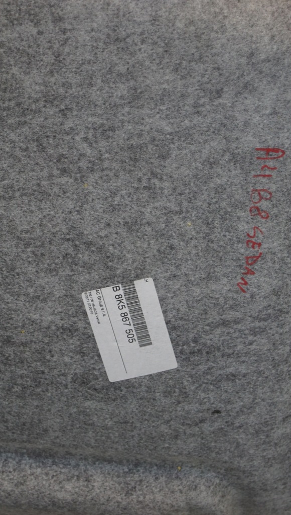 фото №16, Потолок audi a4 b8 sedan s-line