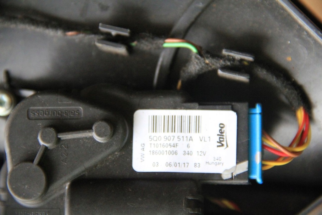 фото №16, Отопитель обдув задняя vw atlas 3qf820003g 3qf820003e