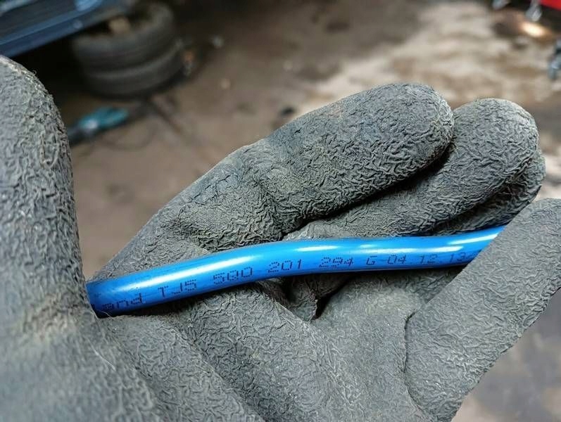 фото №7, Seat leon iii шланг провода топлива 5q0201380 комплект