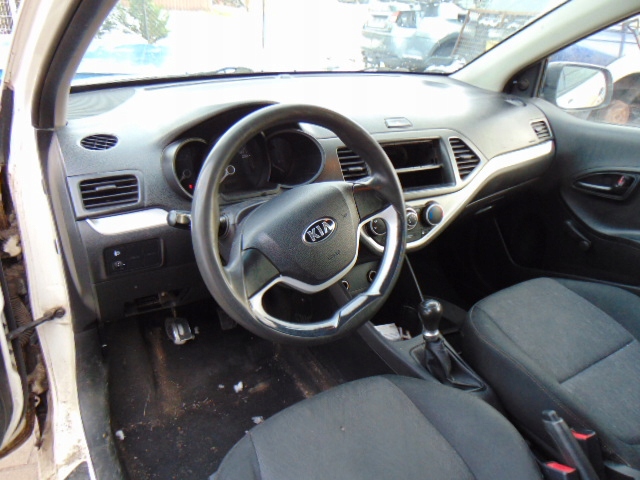 фото №1, Kia picanto ii 11-15 приборная панель консоль подушка безопасности датчик