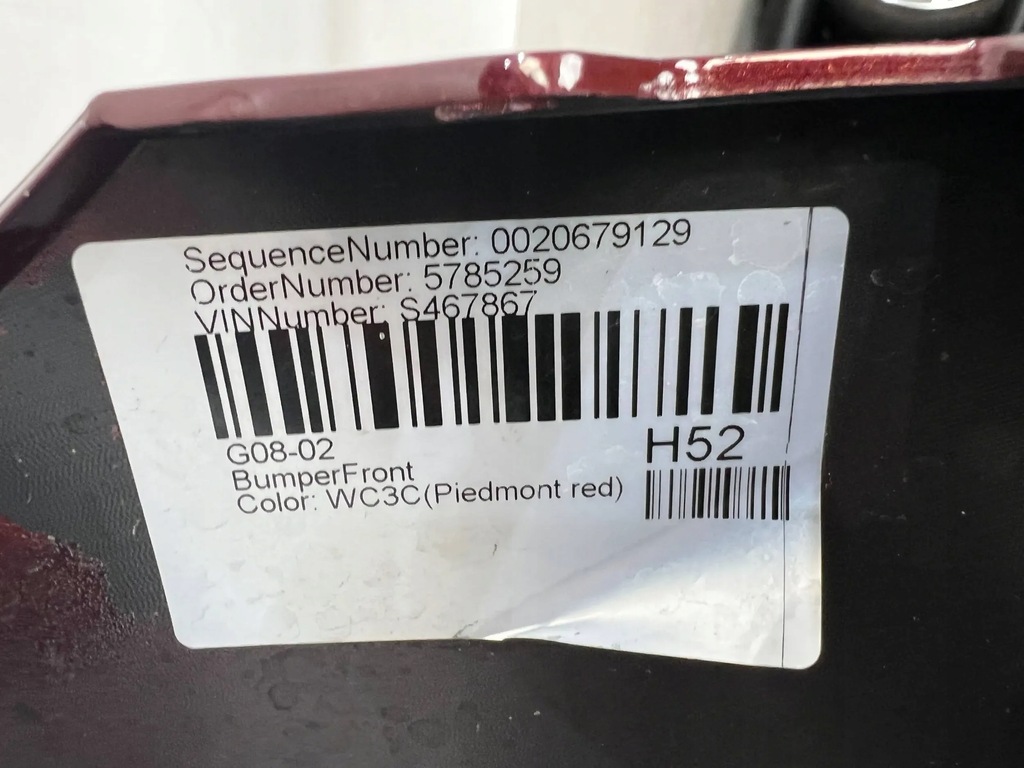 фото №11, Бампер перед передній bmw ix3 ix 3 g08 lift 21r.- m-pakiet