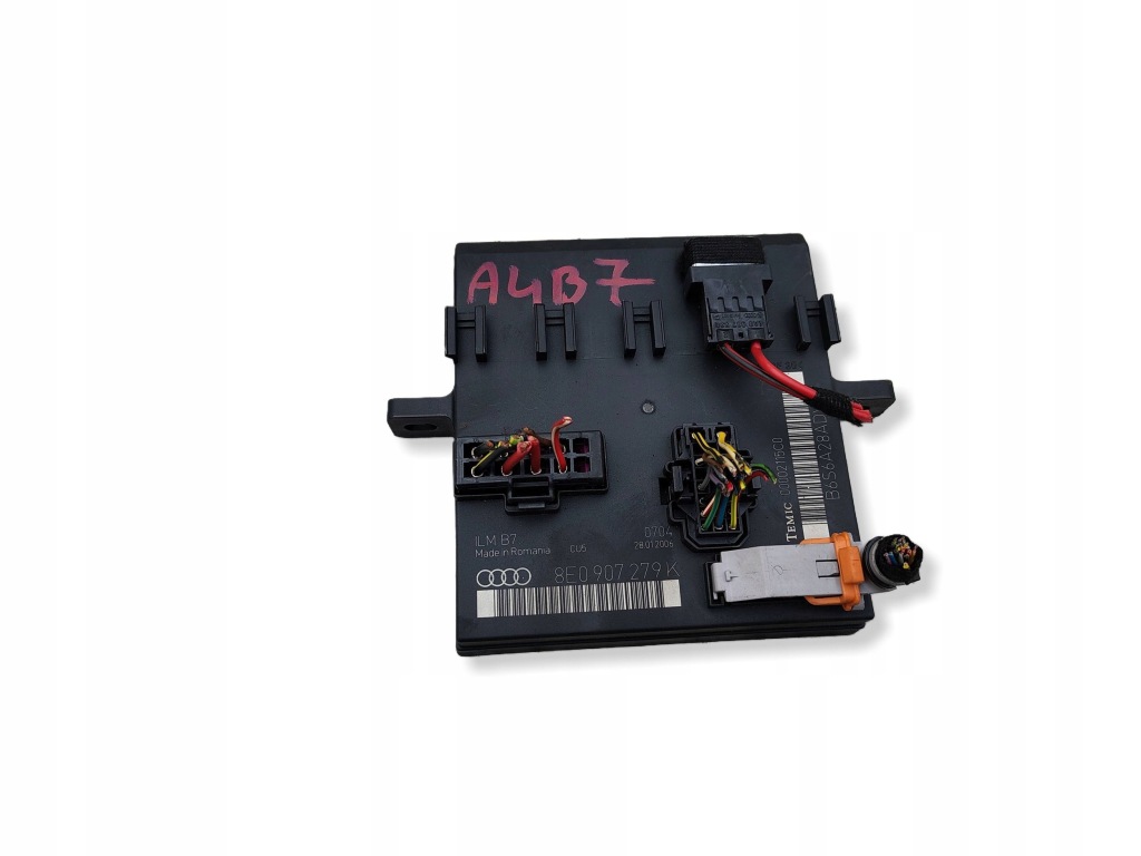 Купити Audi a4 b7 модуль блок керування світла 8e0907279k