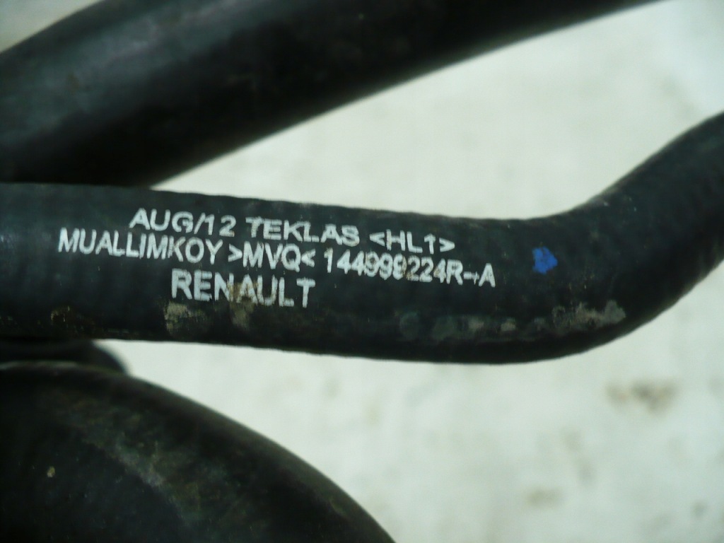 фото №3, Корпус термостата магистраль водяная renault dacia lodgy 1,2 tce