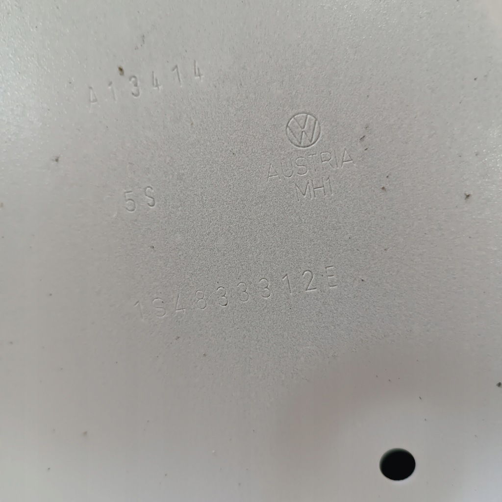 фото №14, Двері правий задня vw up mii citigo 12-20 1s4833312e