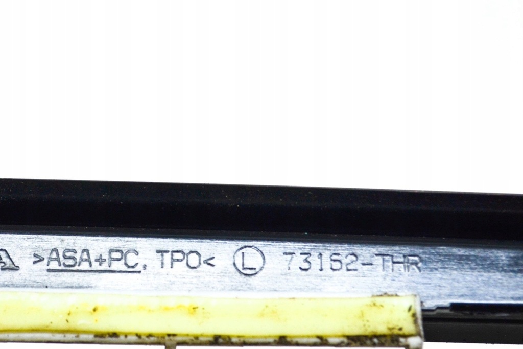 фото №8, Honda odyssey rl6 3.5 передняя стекло левая вертикальная молдинг 73152-thr 3.5 p 20