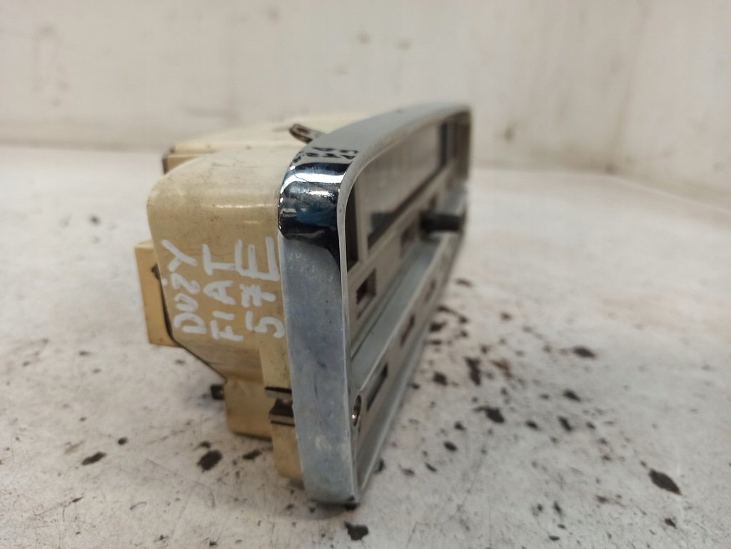 фото №6, Fiat 125p большой fiat счетчик приборы 4174196 51-5016