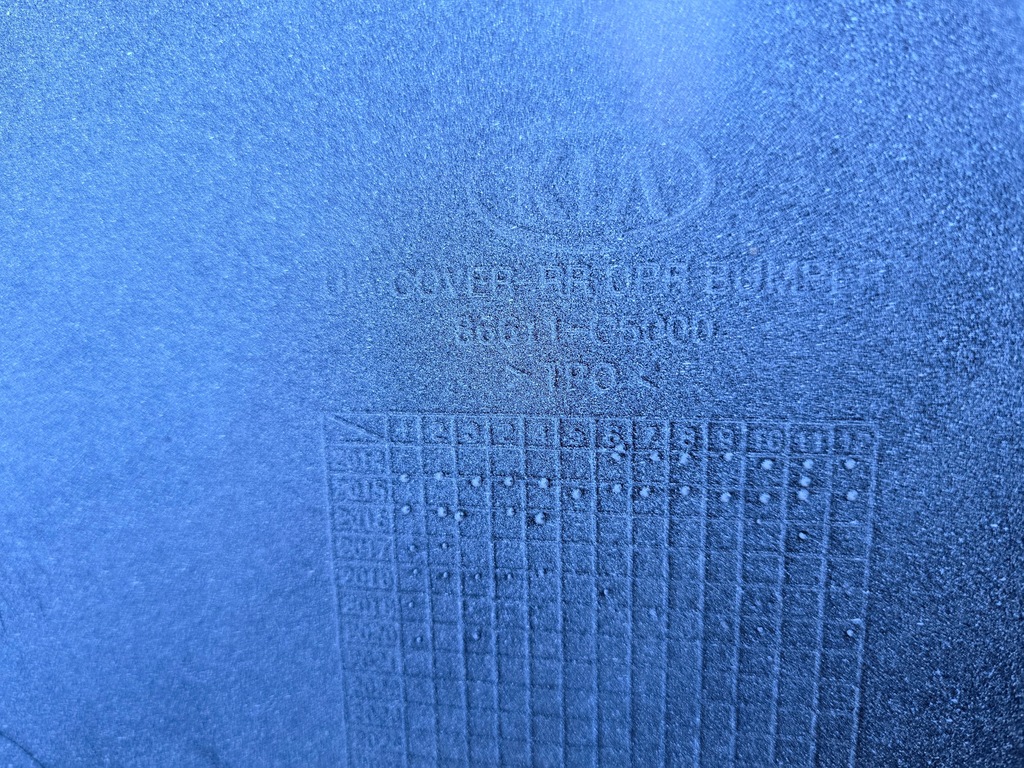 фото №7, Kia sorento iii 3 бампер задняя задний 86611-g5000