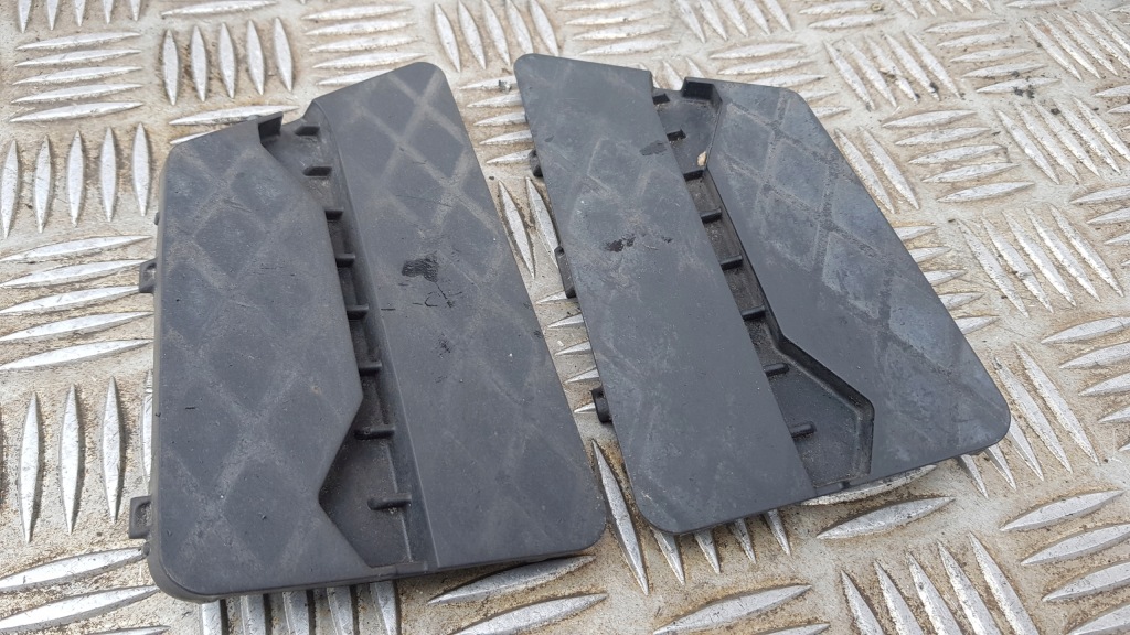 фото №11, Bmw 5 e61 e60 решётка заглушка бампера левая правая