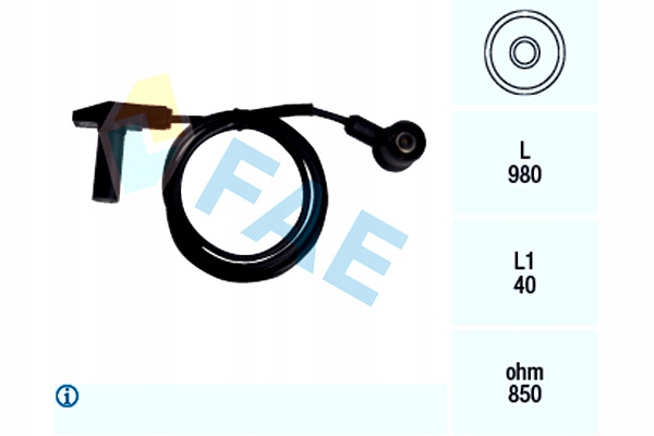 фото №13, Fae 79243 датчик prędkożci вращения, управление двигателем