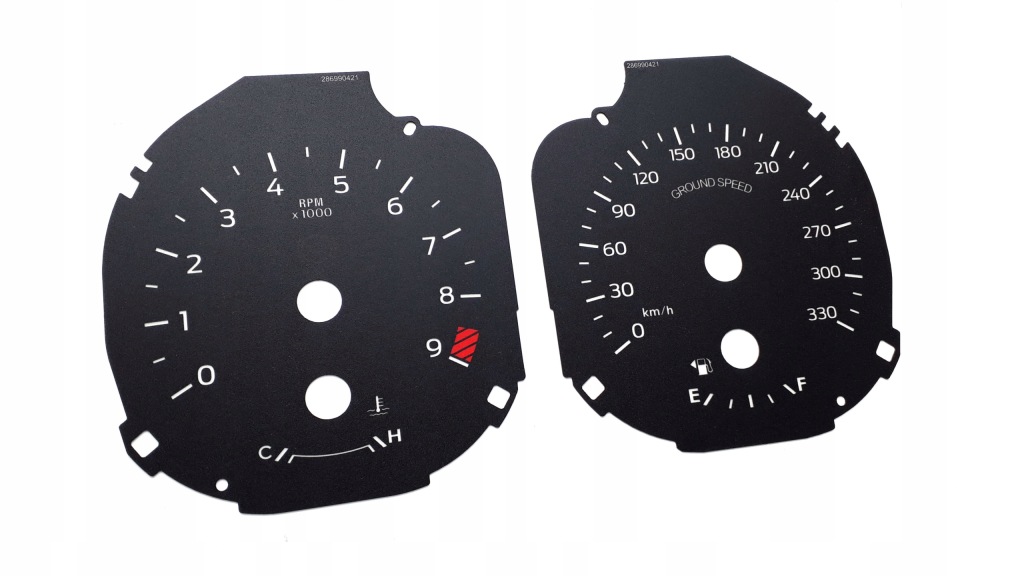 фото №1, Ford mustang shelby гальмівні диски спідометра kmh moman