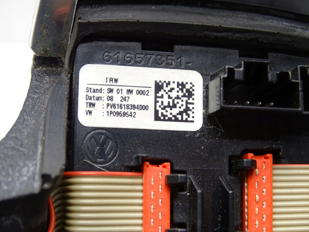 фото №16, Воздуховод кожа multi мультифункция vw tiguan 5n passat b6 golf v