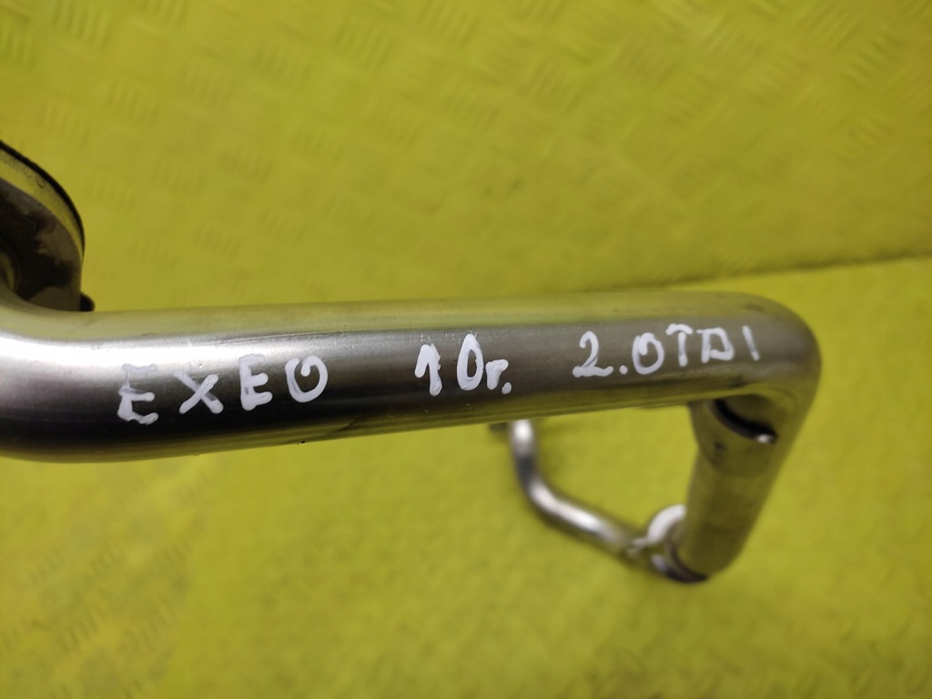 фото №7, Seat exeo 2.0 tdi шланг egr 03l131521ah