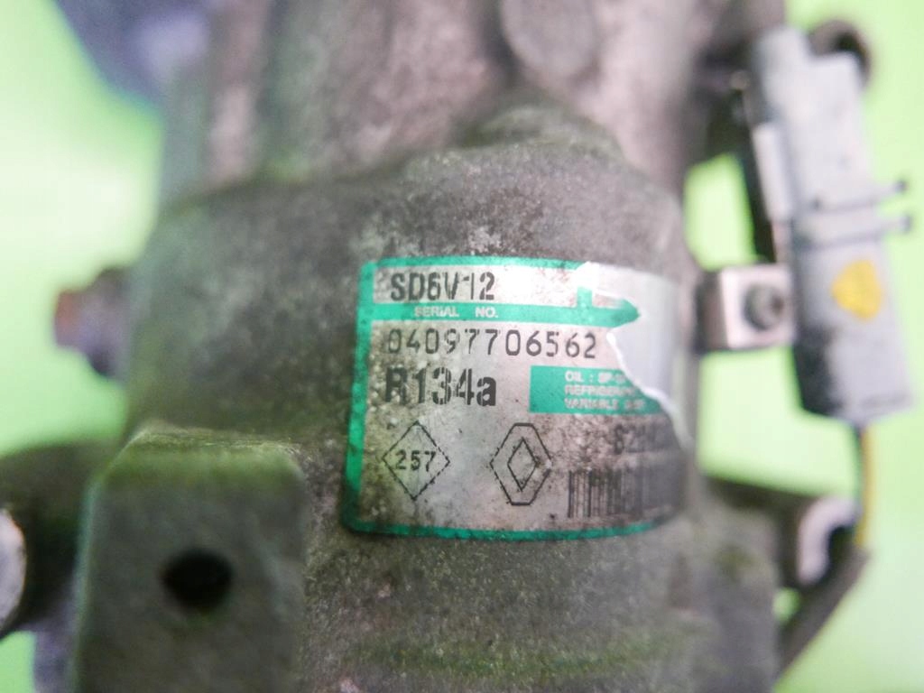 фото №7, Компрессор кондиционера renault clio iii phi 1.5dci