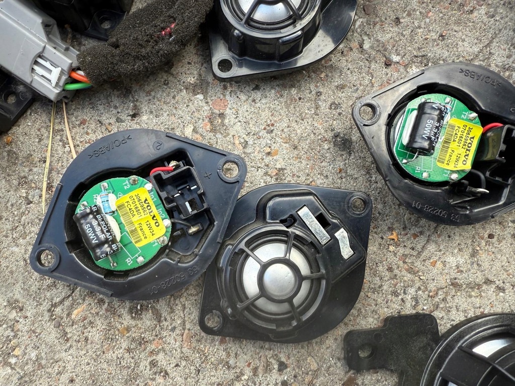 фото №6, Volvo c70 06- набор premium sound динамики 11 sztuk усилитель комплект