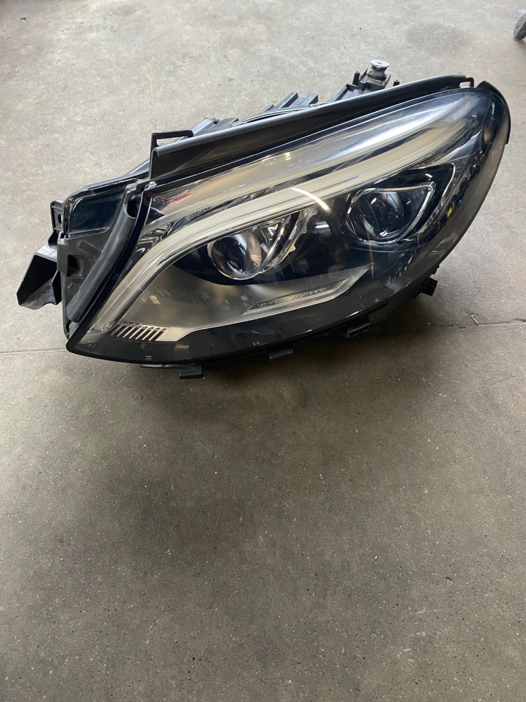 Купить Mercedes gle купе 292 фара левая full led kompl.