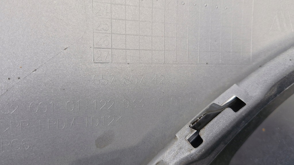 фото №8, Skoda scala бампер задняя задний спойлер 657807421