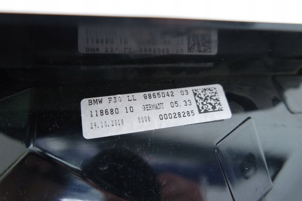 фото №5, Head up дисплей hud дисплей bmw 3 f30 m3 f80 9865042