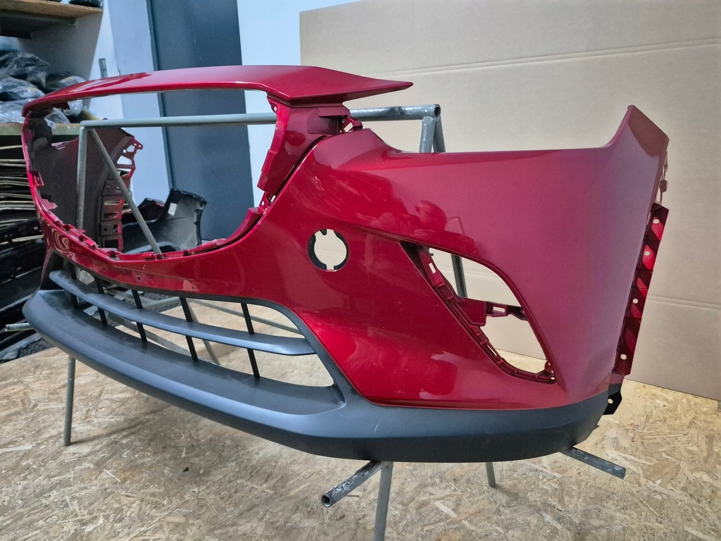 фото №13, Mazda cx-3 cx 3 бампер передний перед