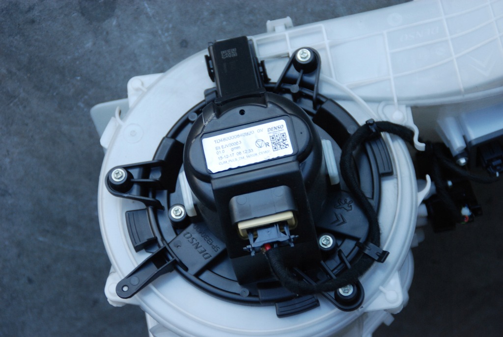 фото №5, Отопитель кондиционер expert jumpy iii 1.6 blue hdi