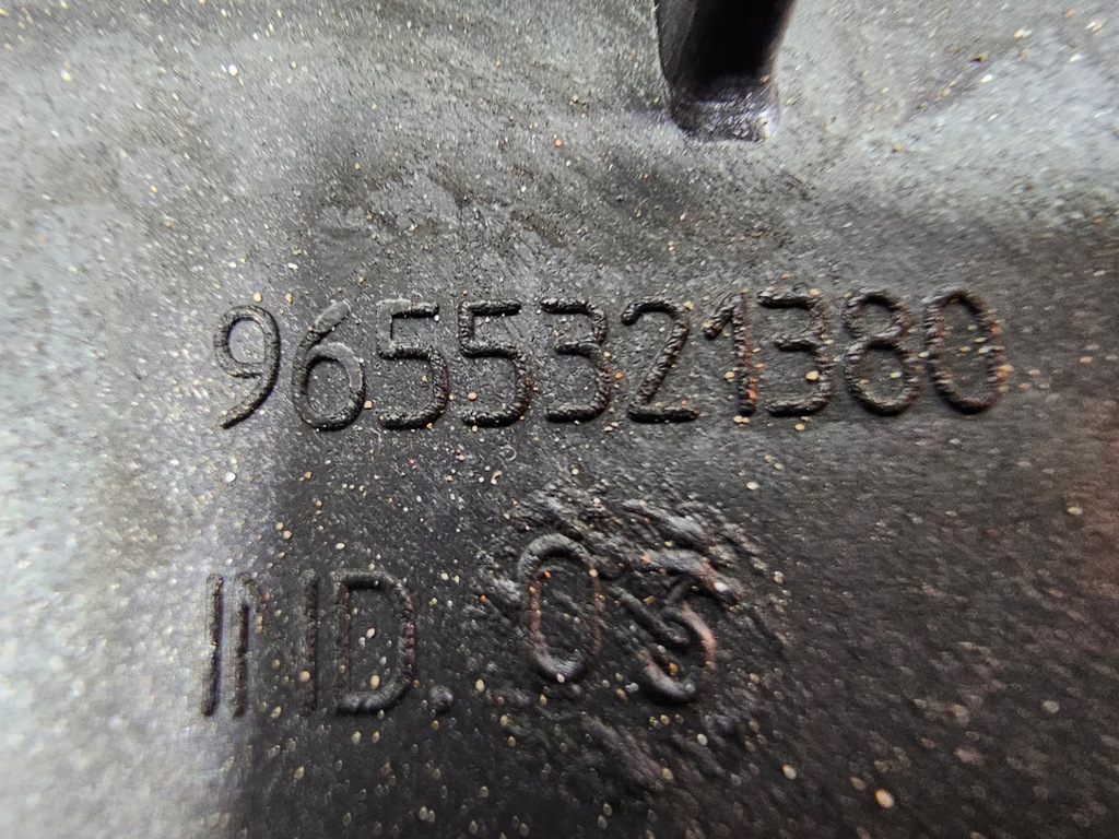 фото №7, Кронштейн основание корпус аккумулятор citroen c3 picasso #3724