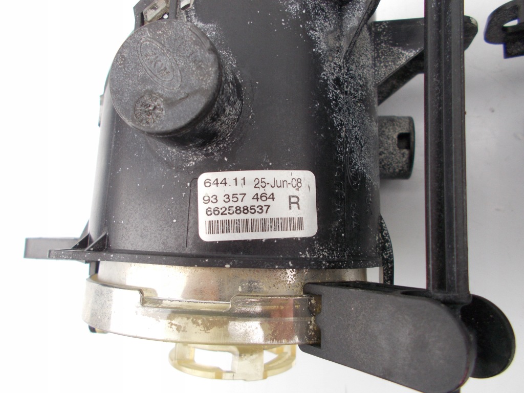 фото №9, Противотуманная фара противотуманные фары решётка решётки opel zafira ii b lift 93357464 933574645