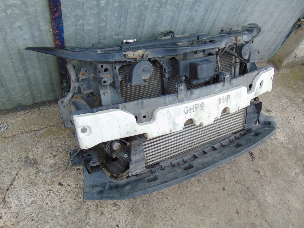 фото №8, Комплект радиатор pas усилитель mazda 6 gj 2.2d