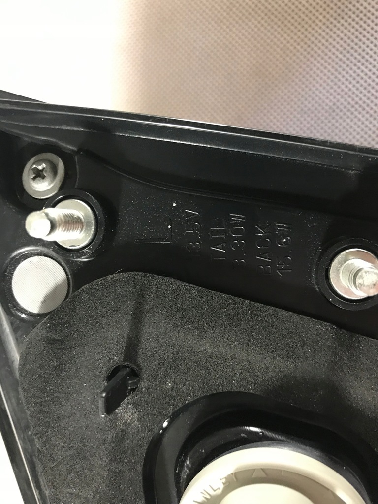 фото №8, Mitsubishi asx ii 19- лампа задняя левая правая led