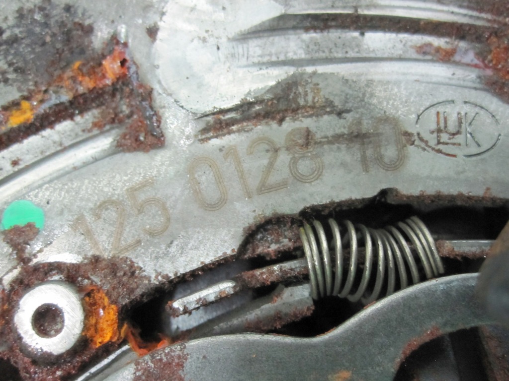 фото №5, Ranger mazda bt-50 2.5 tdci wlaa 143km сцепление диск прижим 525022910