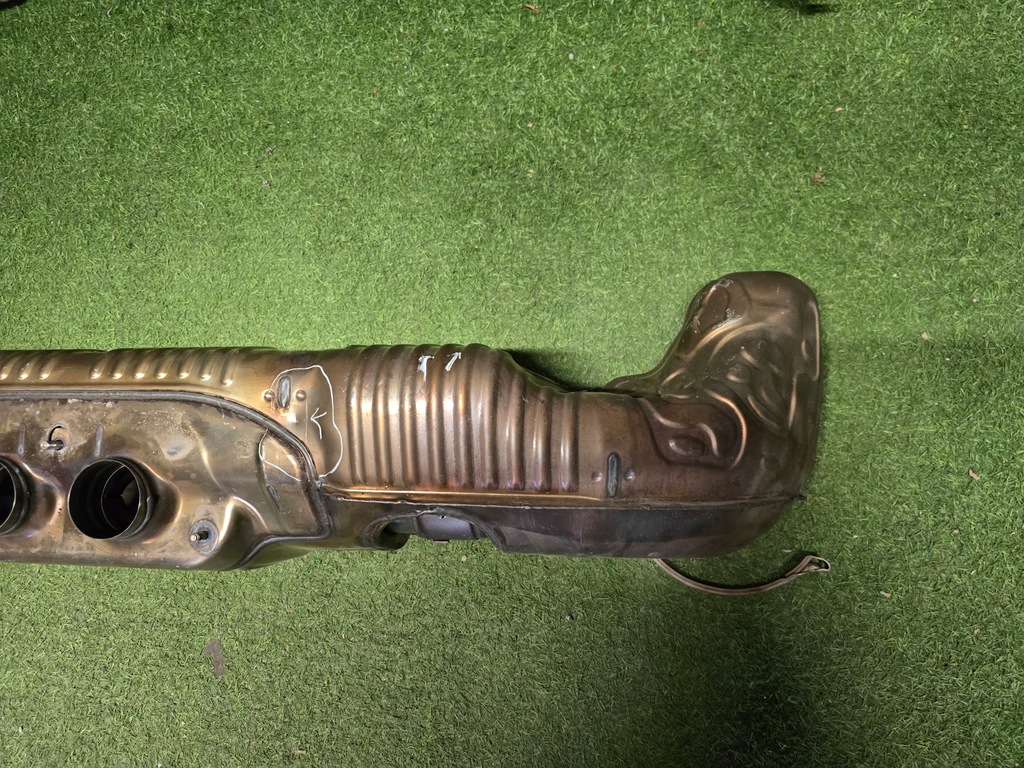 фото №6, Выхлоп porsche 911 992 gt3 9gt251052f.