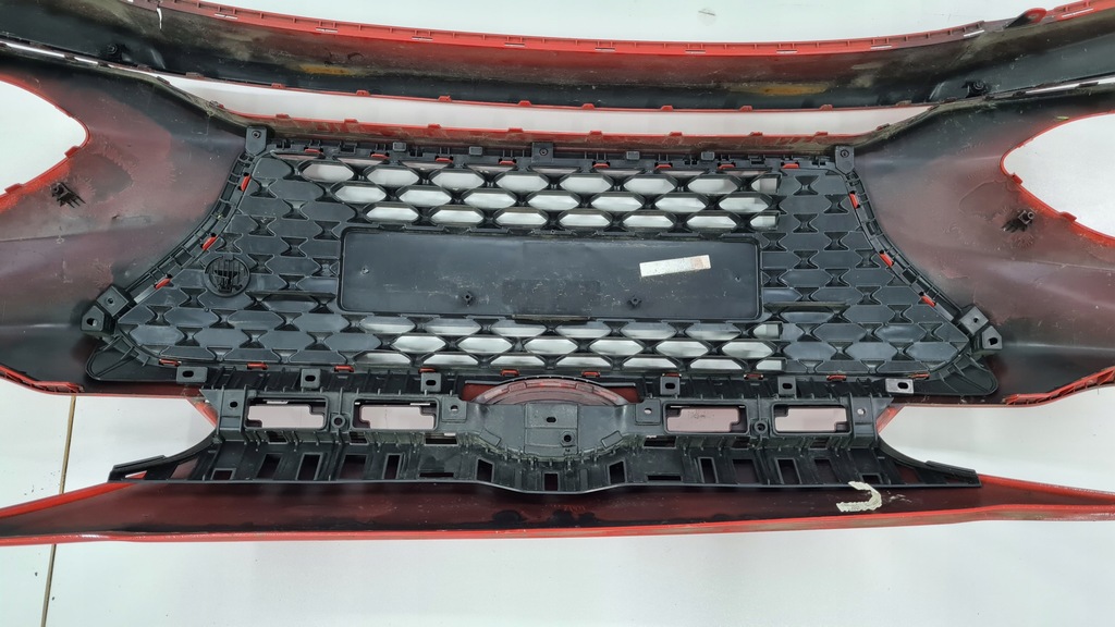 фото №10, Hyundai i20 18- бампер передний перед