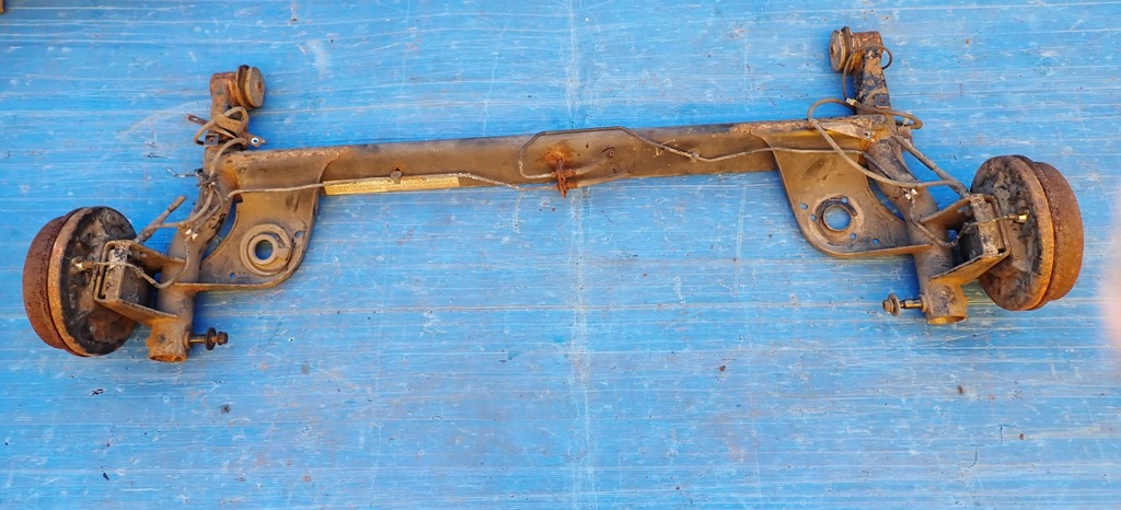 фото №1, Suzuki swift 05-07 балка задняя подвеска