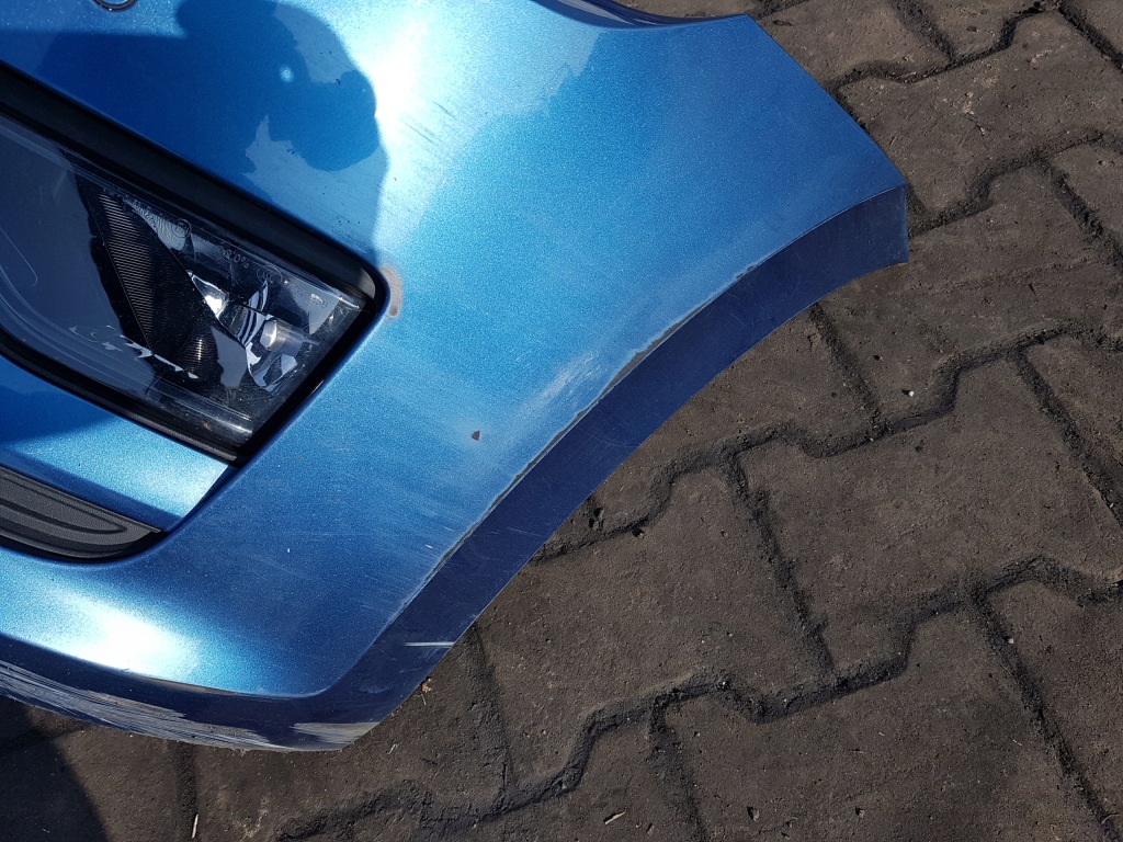 фото №10, Vw golf 7 vii sportsvan 14-17r бампер перед pdc la5j