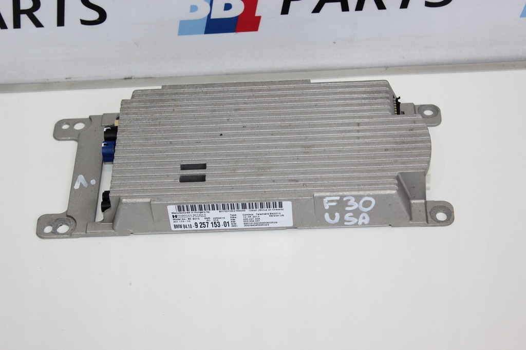 фото №1, Bmw f10 f12 f25 f30 модуль combox telematik usa 9257153