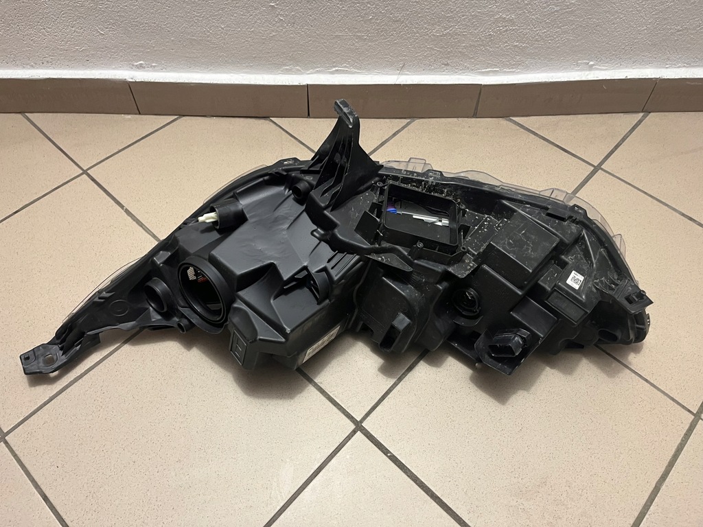 фото №16, Ford tourneo connect mk2 lift ксенон kt1b лампа перед правая kt1b-13d154-ad