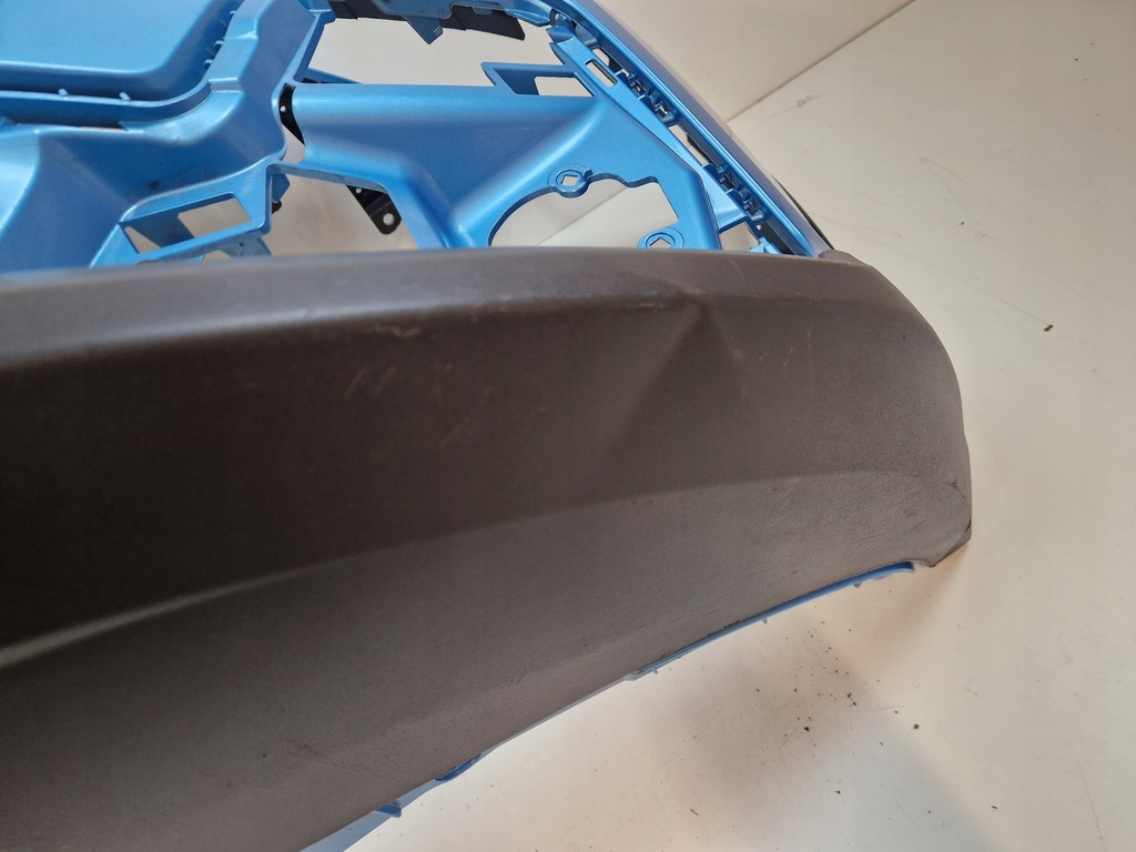 фото №9, Ford tourneo connect active 23- бампер передний решётка радиатора оригинал!