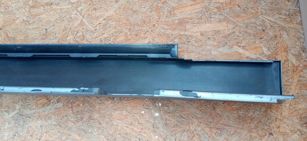 фото №15, Bmw 5 v e60 e61 03- порог накладка порог молдинг порог левая 5171-7033759