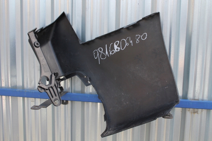 фото №4, Berlingo partner rifter combo 18- бампер задняя левый 9816806480