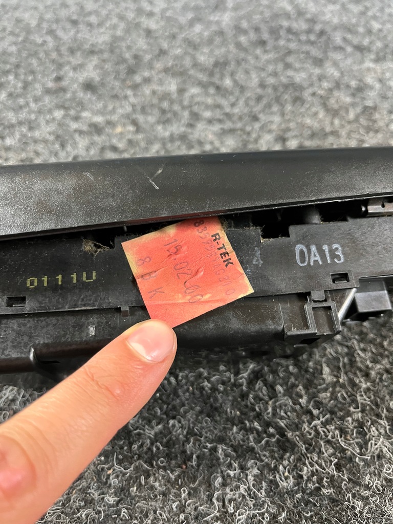 фото №6, Honda accord vi панель перемикач вікон дзеркал