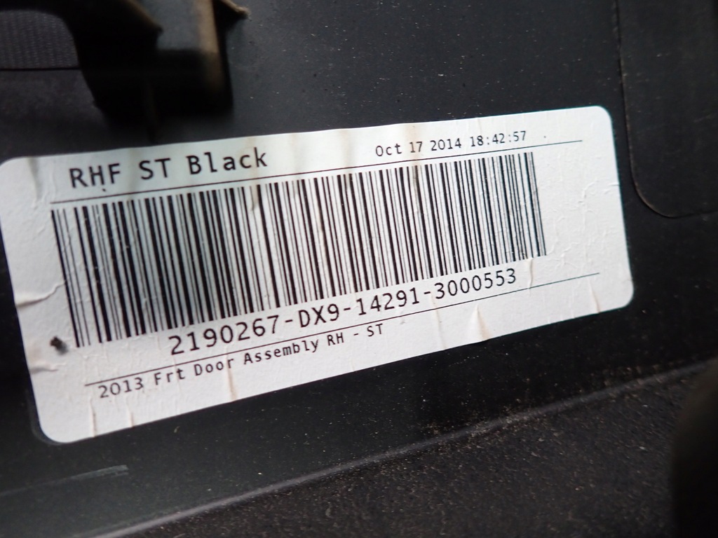 фото №6, Обшивка дверь правый передний dodge ram 13-